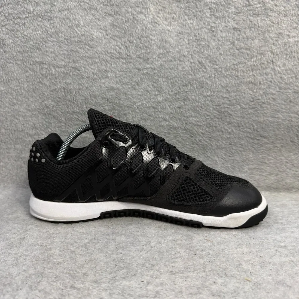 Reebok Womens Shoes Size 8 Zig Dynamica 4 Black Athletic Running Sneakers